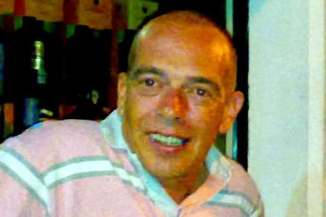 Andrew Bache is now at QA Hospital in Portsmouth