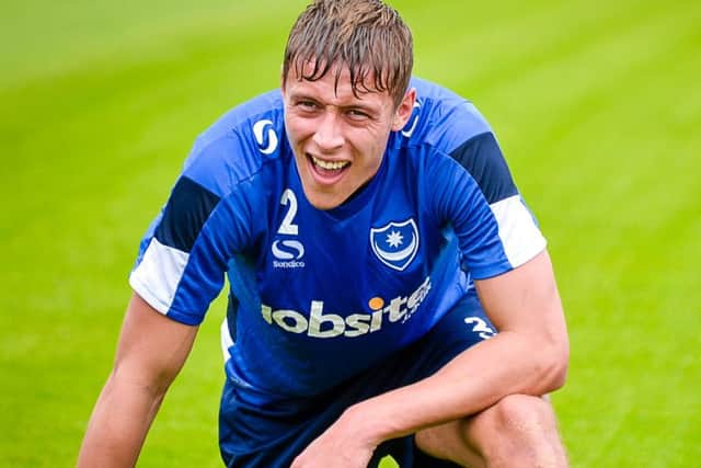 Tom Davies Picture: Colin Farmery