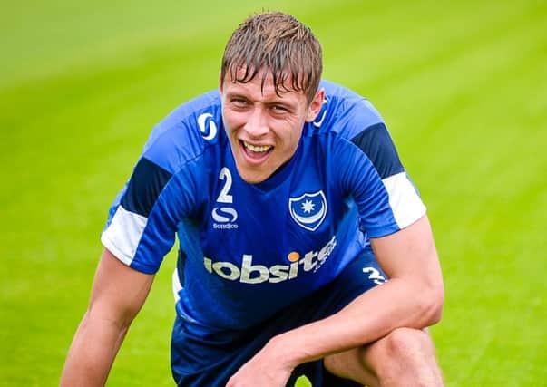 Tom Davies Picture: Colin Farmery