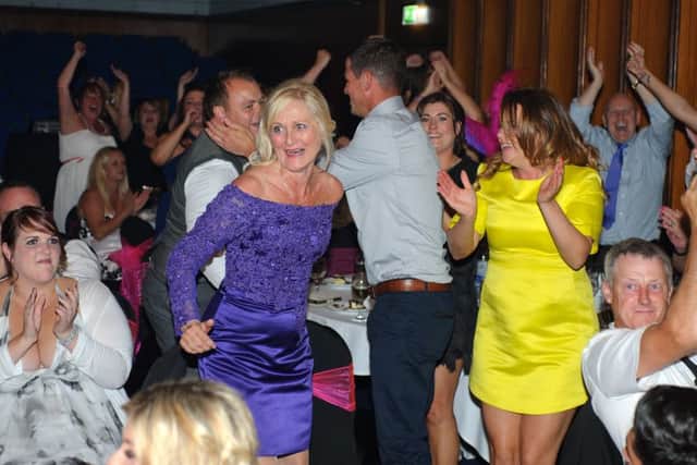 haha training academy at last year's awards