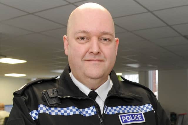 Special Constabulary chief officer Tom Haye. Picture: Sarah Standing