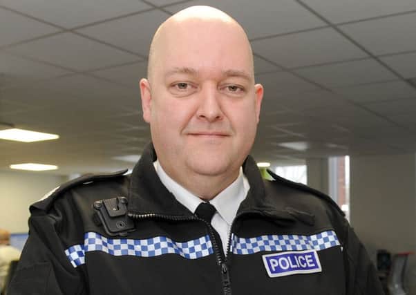 Special Constabulary chief officer Tom Haye. Picture: Sarah Standing
