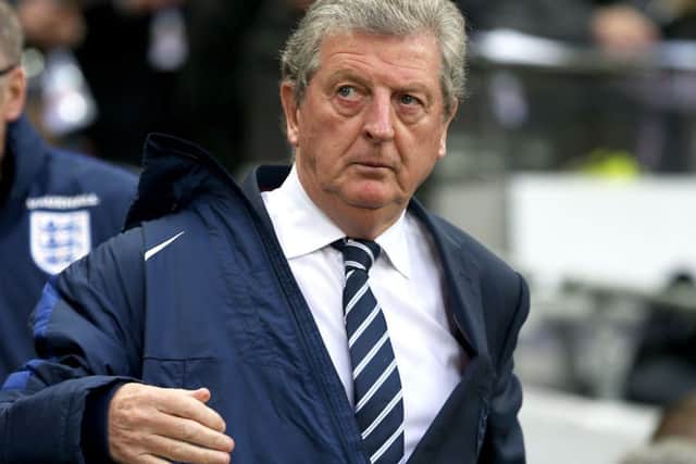 England boss Roy Hodgson