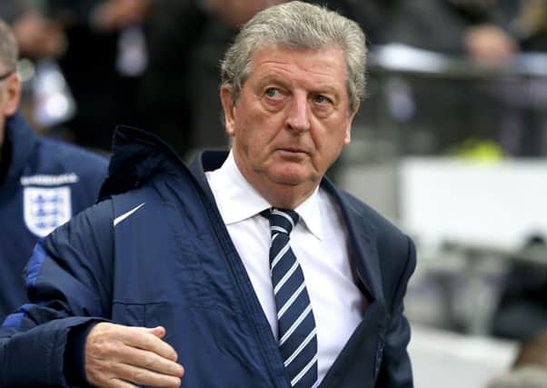 England boss Roy Hodgson