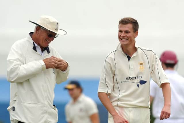 United Services captain Matt Easton was delighted with his bowlers