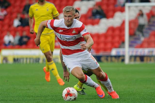 Doncaster Rovers striker Curtis Main Picture: Steve Uttley