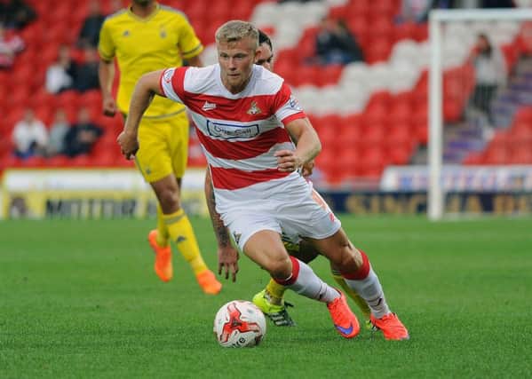 Doncaster Rovers striker Curtis Main Picture: Steve Uttley