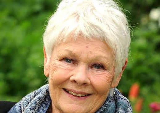 Dame Judi Dench