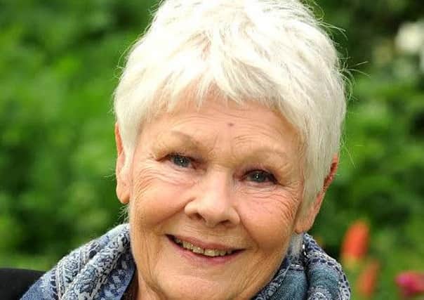 Dame Judi Dench
