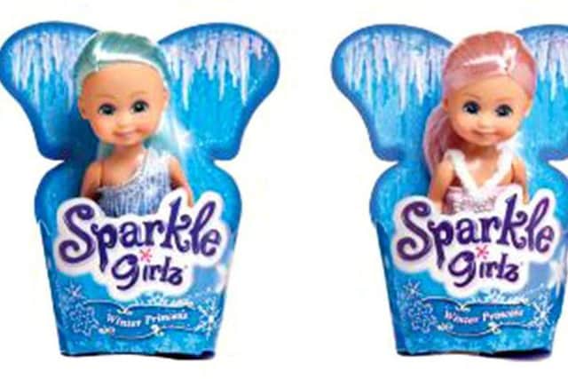 The Sparkle Girlz doll recalled by Wilko NINTCHDBPICT000249096723