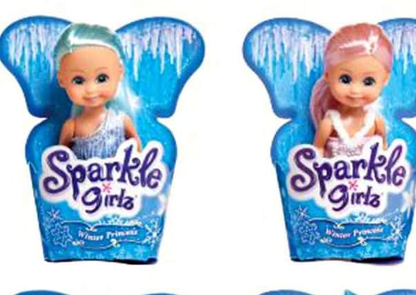 The Sparkle Girlz doll recalled by Wilko NINTCHDBPICT000249096723