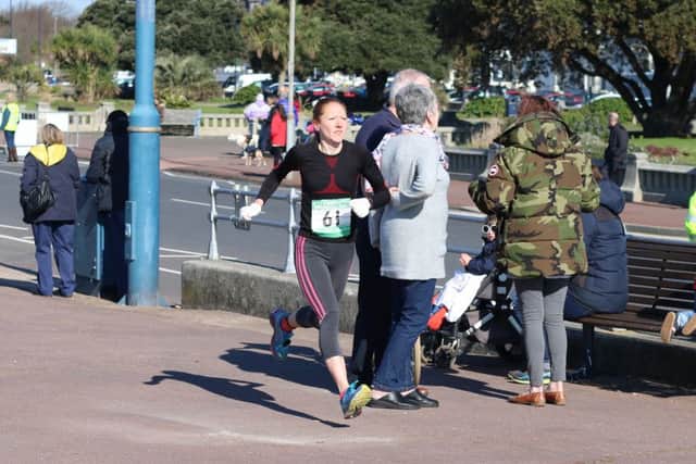 Emma Jolley starred in the Portsmouth Duathlon Series and is a Southsea parkrun regular. Picture: David Brawn