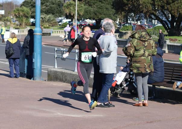 Emma Jolley starred in the Portsmouth Duathlon Series and is a Southsea parkrun regular. Picture: David Brawn