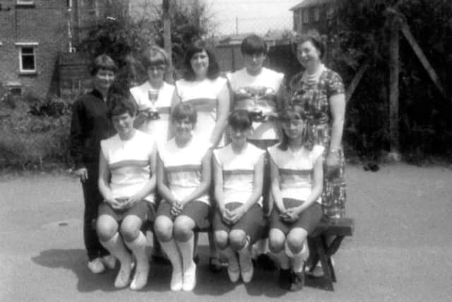 WINNERS One of the successful teams from St Lukes School in the late 1960s