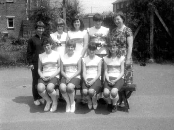 WINNERS One of the successful teams from St Lukes School in the late 1960s