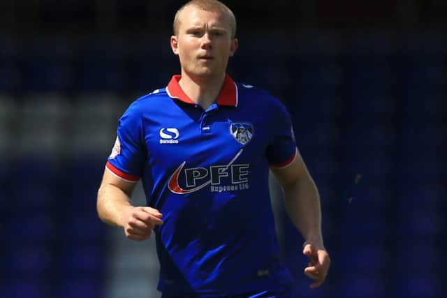 Curtis Main was on loan at Oldham last season and helped the Latics avoid relegation from League One