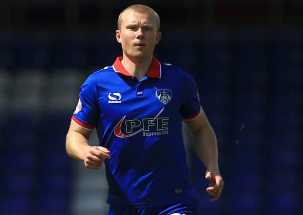 Curtis Main was on loan at Oldham last season and helped the Latics avoid relegation from League One