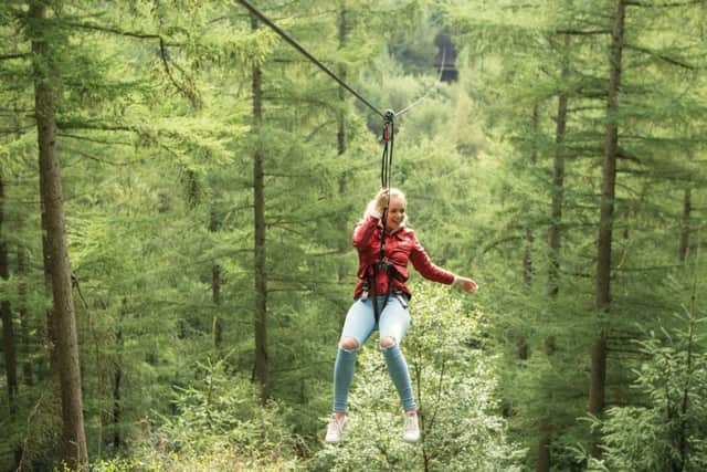 Will Warren ever get his go on a zip wire?