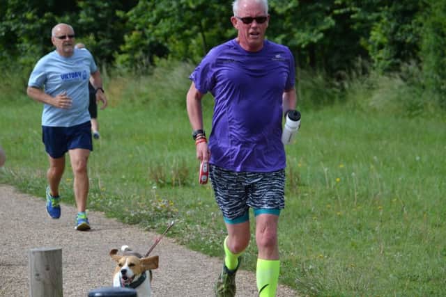 Robert Spencer has completed 300 parkruns. Picture: Peter Stoddard