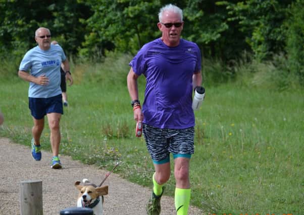 Robert Spencer has completed 300 parkruns. Picture: Peter Stoddard