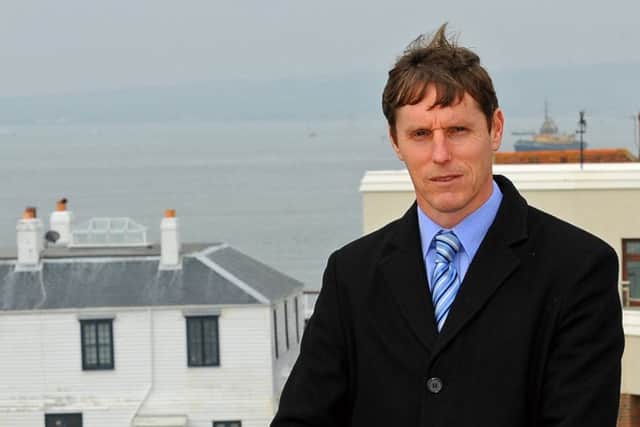 Labour's John Ferrett
