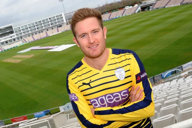 Liam Dawson. Picture: Sarah Standing