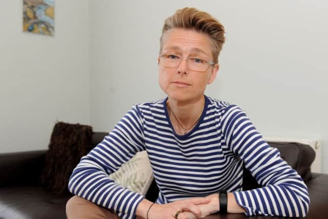 Rebecca Feek helped stop a man who was trying to take his own life Picture: Sarah Standing (160804-1671)