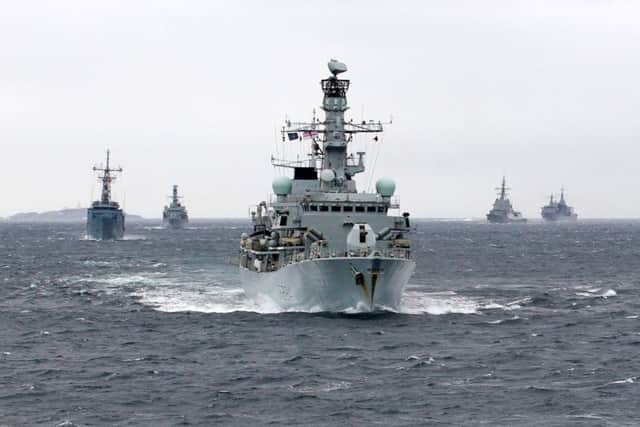 HMS Iron Duke is returning to Portsmouth