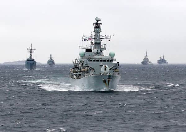 HMS Iron Duke is returning to Portsmouth