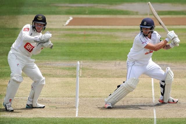 Gareth Berg. Picture: Dave Vokes/LMI Photography