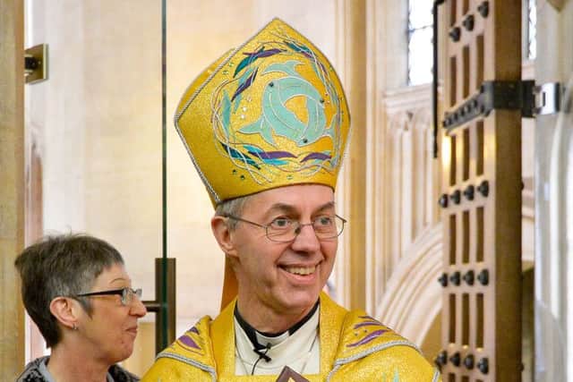 The Archbishop of Canterbury, the Most Reverend Justin Welby, will visit Portsmouth later this month
