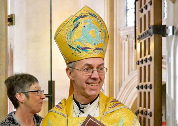 The Archbishop of Canterbury, the Most Reverend Justin Welby, will visit Portsmouth later this month