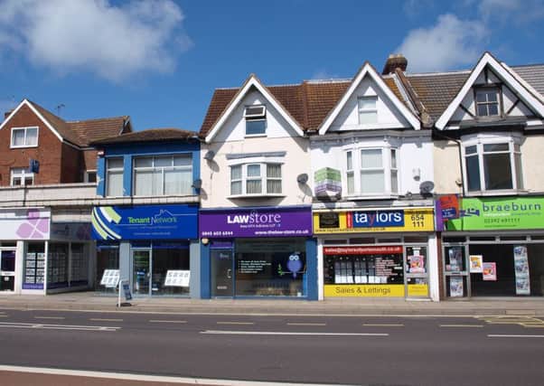Self-contained premises on the ground floor of 133 London Road, North End, Portsmouth are to be sold at auction by Clive Emson
