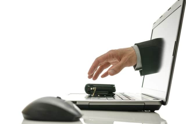 Internet fraud is on the rise
