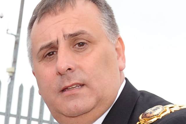 Lord Mayor of Portsmouth David Fuller