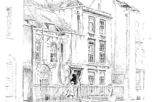 Buckingham House, High Street, Old Portsmouth, where the Duke of Buckingham was assassinated by John Felton in 1628