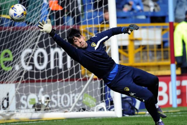 Leeds United's Republic of Ireland under-21 international Eric Grimes Picture: Jonathan Gawthorpe