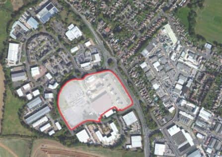 The BAE site in Waterlooville