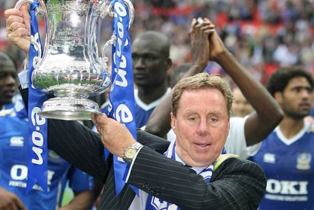 Former Pompey boss Harry Redknapp