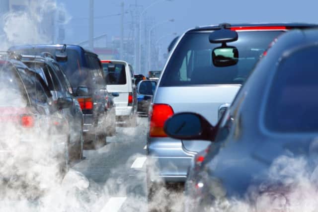 Fears have been raised about Portsmouth's air quality