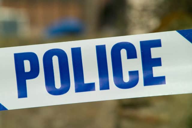 Police are investigating a robbery