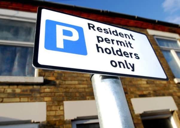 A residents' parking zone in Cosham has taken a step forward to reality tonight