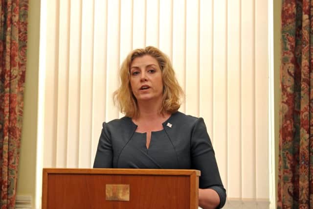 Portsmouth North MP Penny Mordaunt