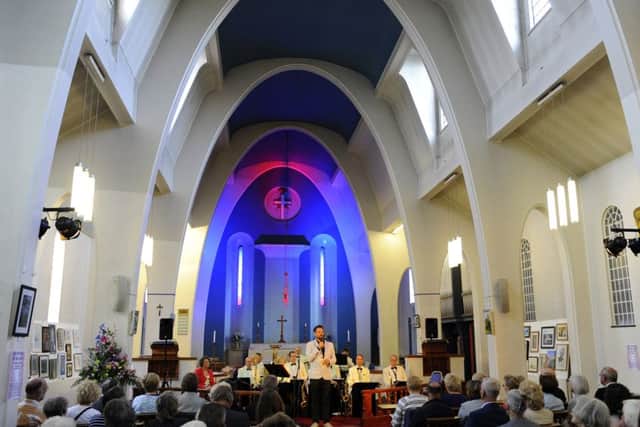 The Lee Festival of the Arts at St Faith's Church
Picture: Malcolm Wells (160701-4381)