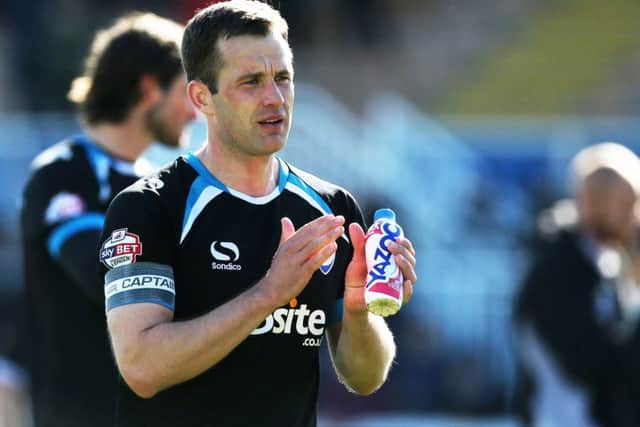 Michael Doyle. Picture: Joe Pepler