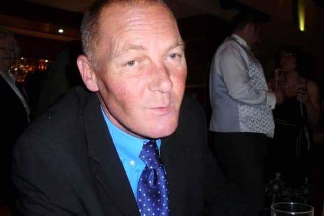 Paul Hudghton was killed in an accident at Tipner Wharf in November 2012
