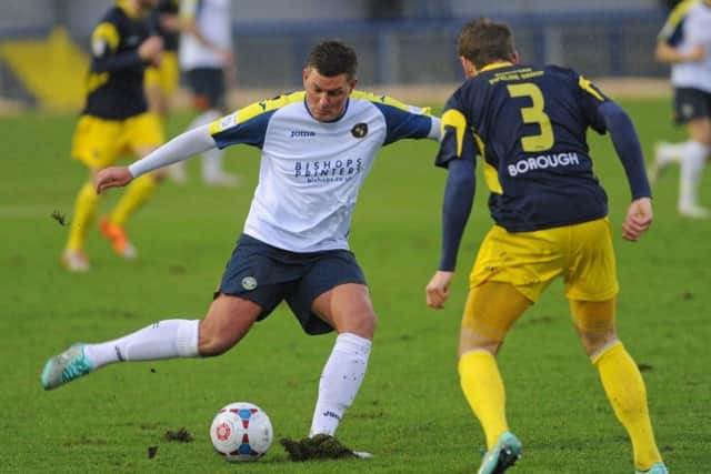 Ben Wright has signed for Gosport Borough. Picture: Ian Hargreaves (143569-3)