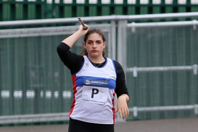 Gaia Osborne. Picture: Paul Smith