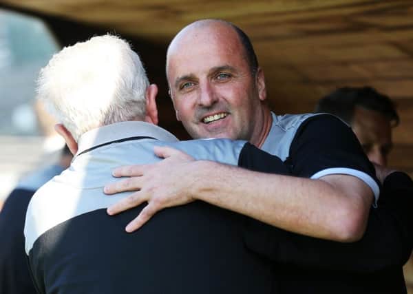 Pompey boss Paul Cook returns to former club Sligo Rovers tonight    Picture: Joe Pepler