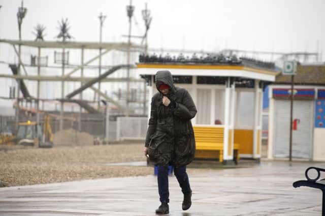 June was wet in Southsea